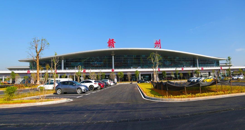 贛州黃金機場T1航站樓一期