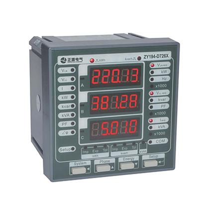 ZY194-9S4三相數字式測控電表